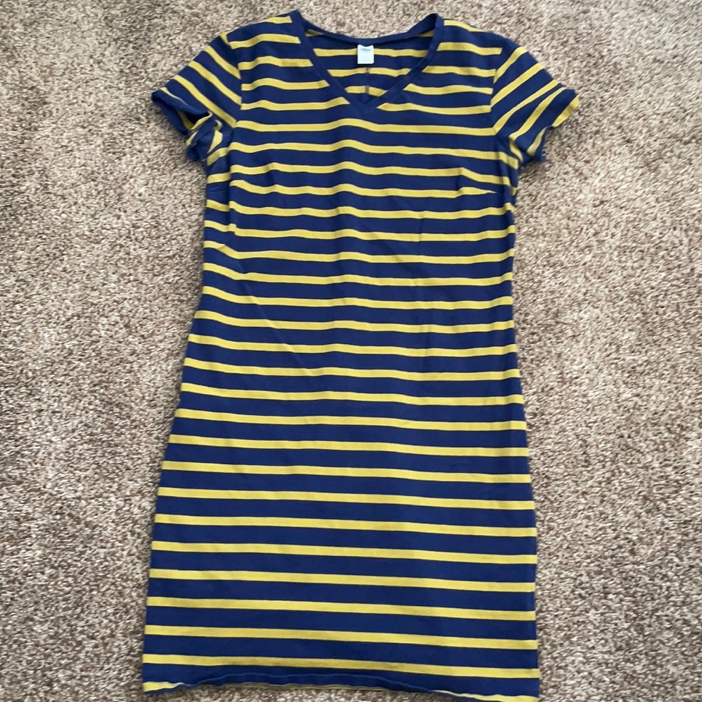 T-shirt dress.